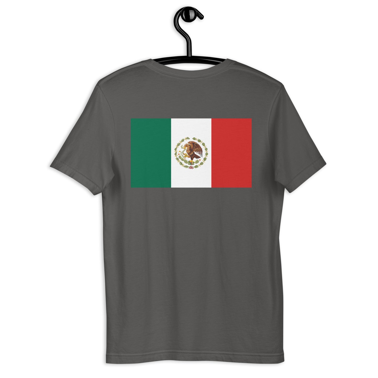 POR VIDA Mexico (White Text) Unisex t-shirt