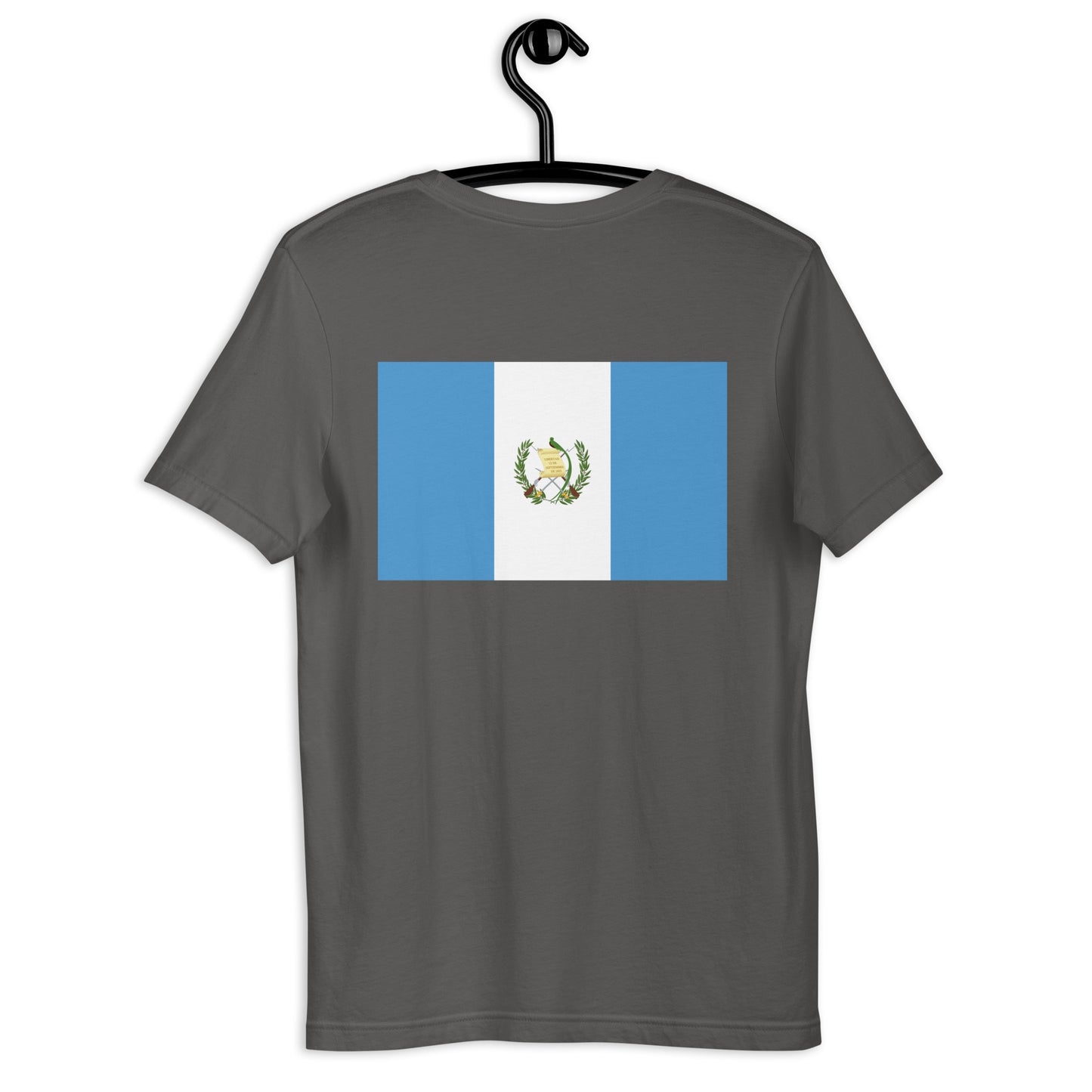 Guatemala POR VIDA (White Text) Unisex t-shirt
