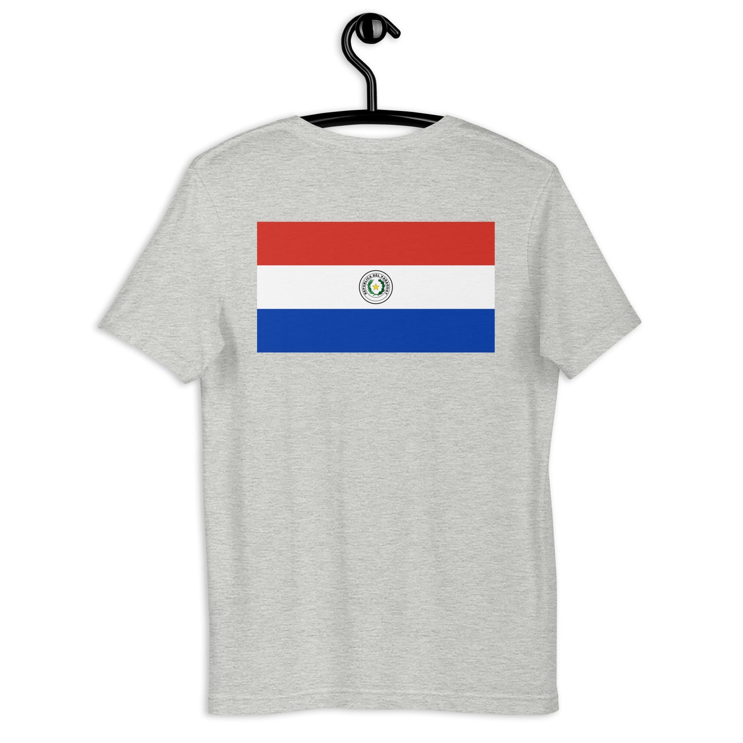 Paraguay POR VIDA (Black Text) Unisex t-shirt