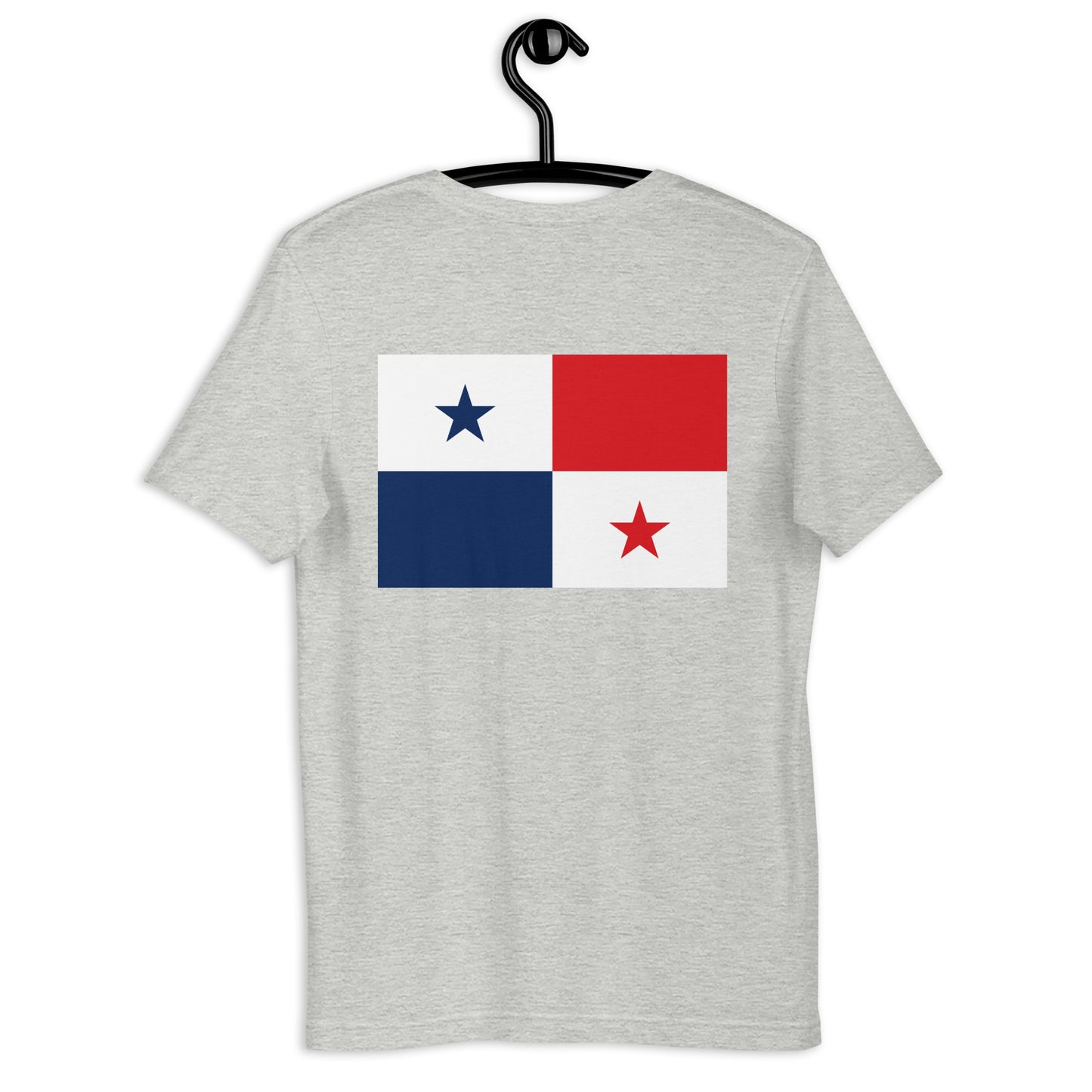 Panama POR VIDA (Black Text) Unisex t-shirt