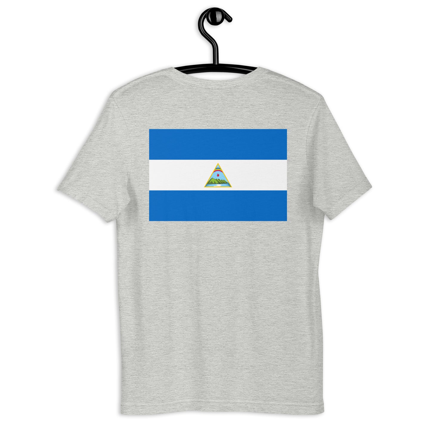 Nicaragua POR VIDA (Black Text) Unisex t-shirt
