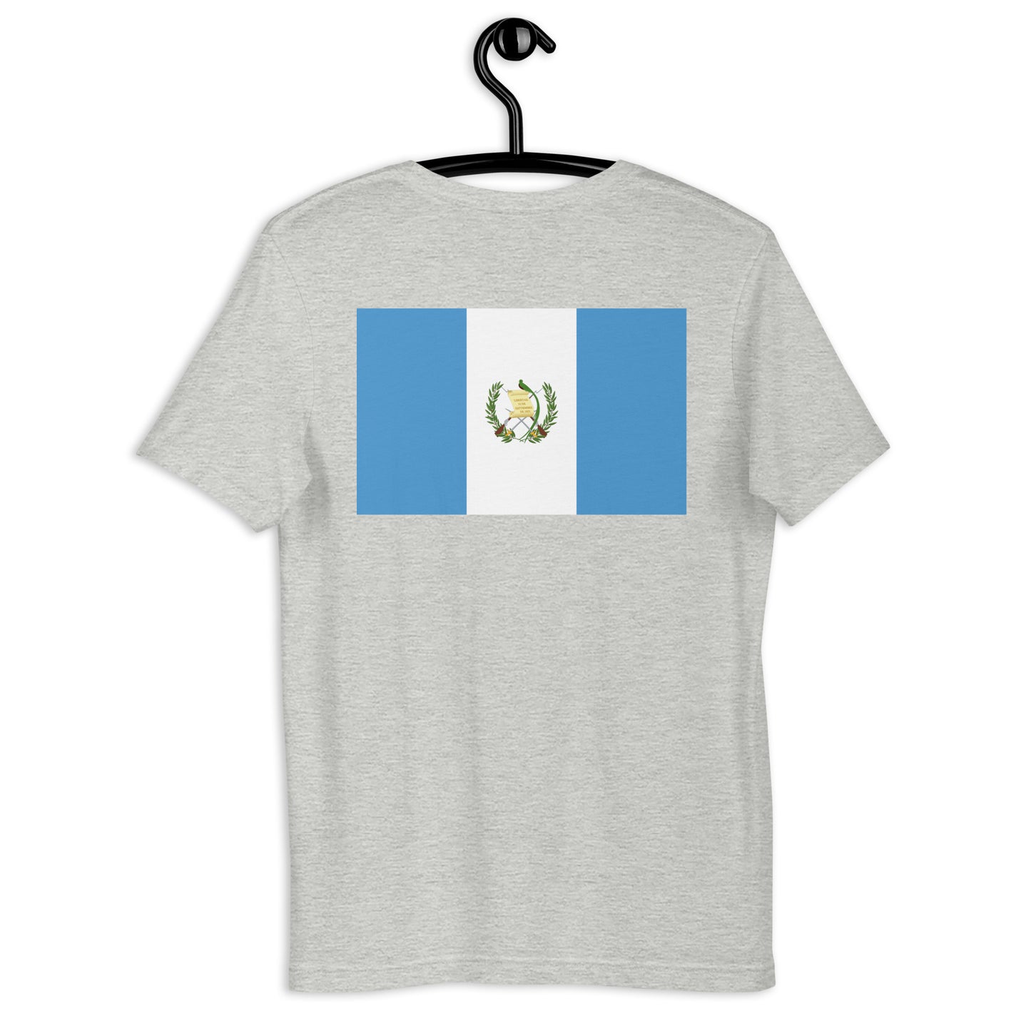 Guatemala POR VIDA (Black Text) Unisex t-shirt