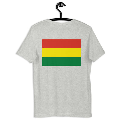 Bolivia POR VIDA (Black Text) Unisex t-shirt