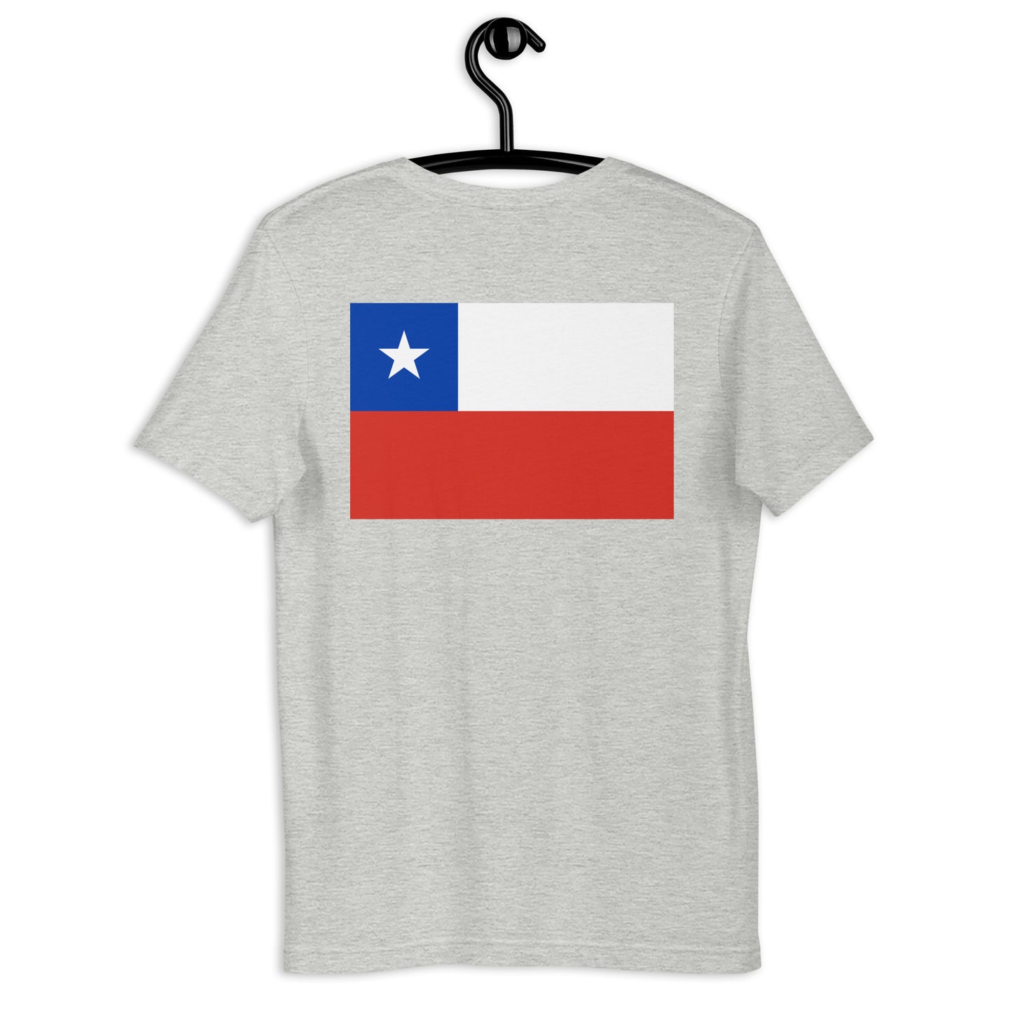 Chile POR VIDA (Black Text) Unisex t-shirt