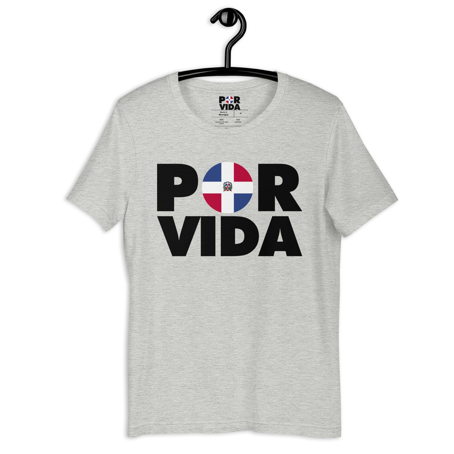 POR VIDA DR (Black Text) Unisex t-shirt