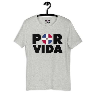 POR VIDA DR (Black Text) Unisex t-shirt