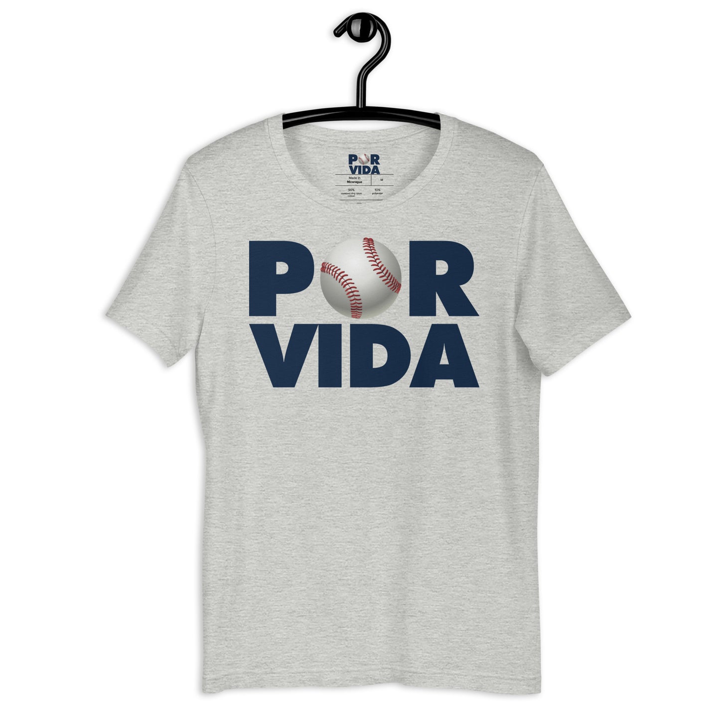 NY BASEBALL POR VIDA Unisex t-shirt