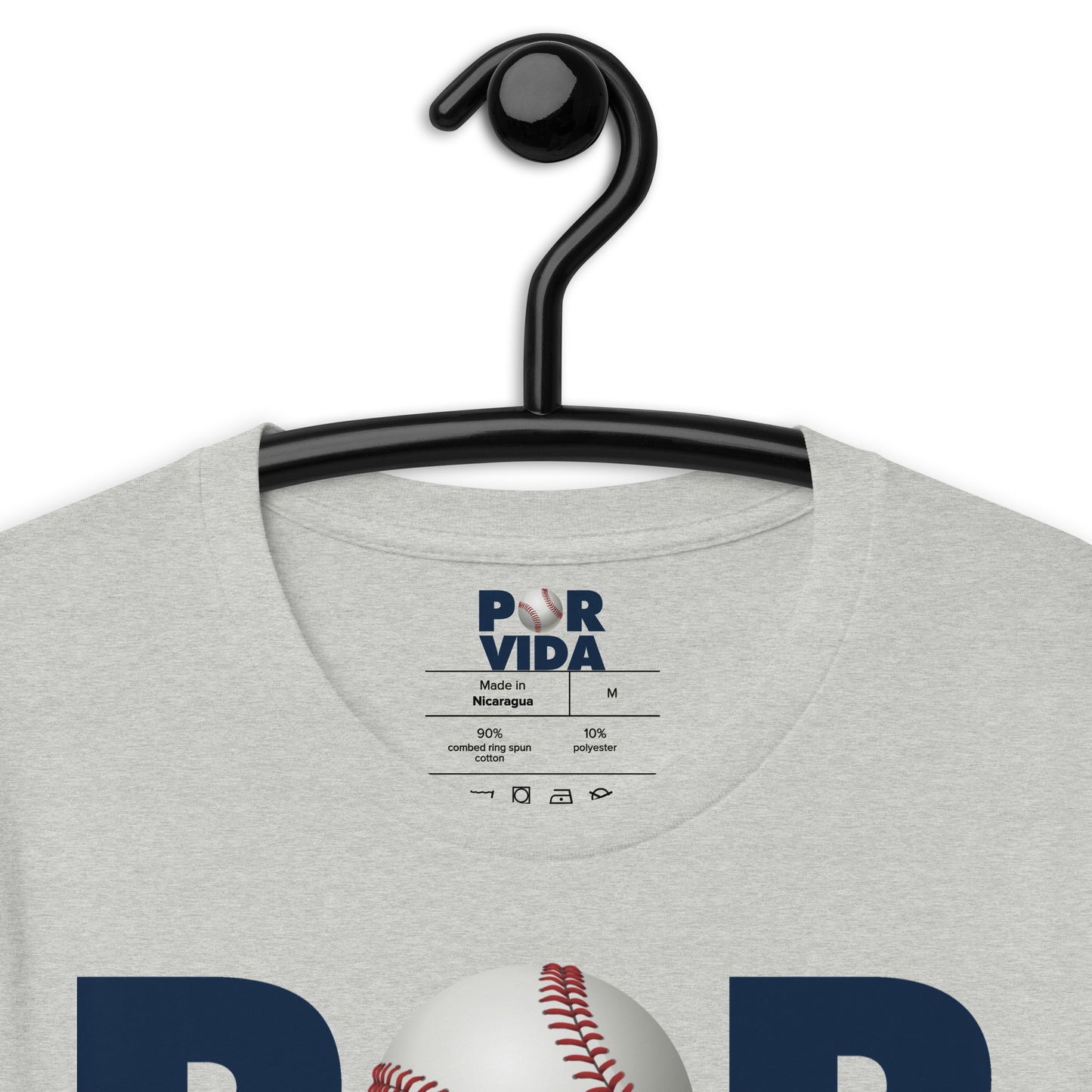 NY BASEBALL POR VIDA Unisex t-shirt