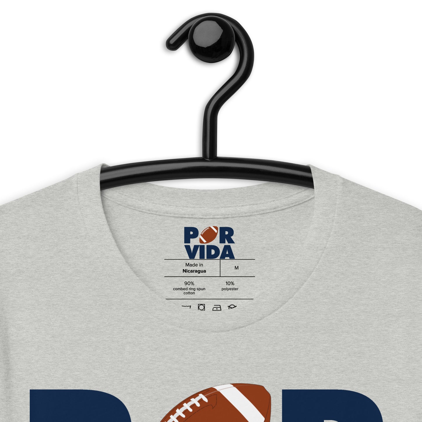 Dallas Football POR VIDA Unisex t-shirt