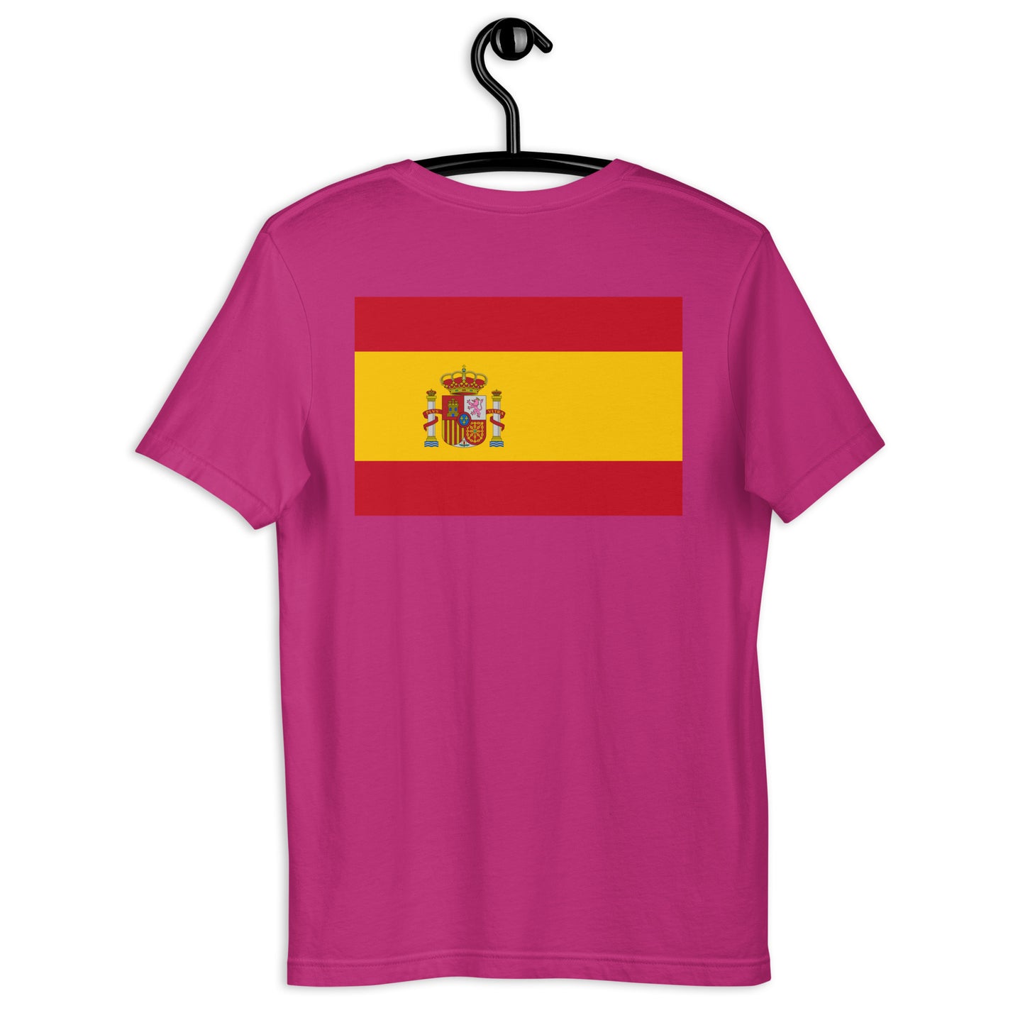 POR VIDA SPAIN (White Text) Unisex t-shirt
