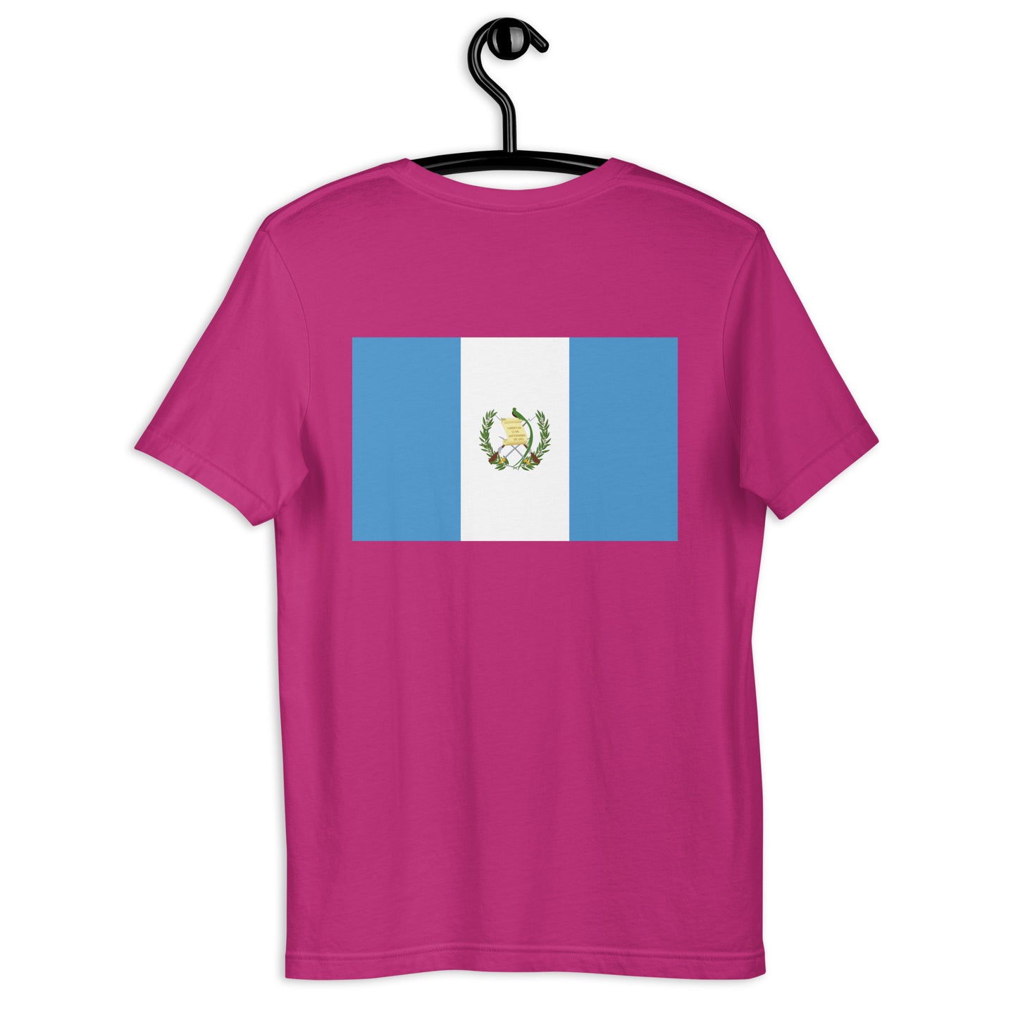 Guatemala POR VIDA (White Text) Unisex t-shirt