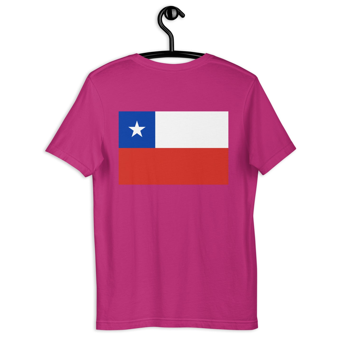 Chile POR VIDA (White Text) Unisex t-shirt