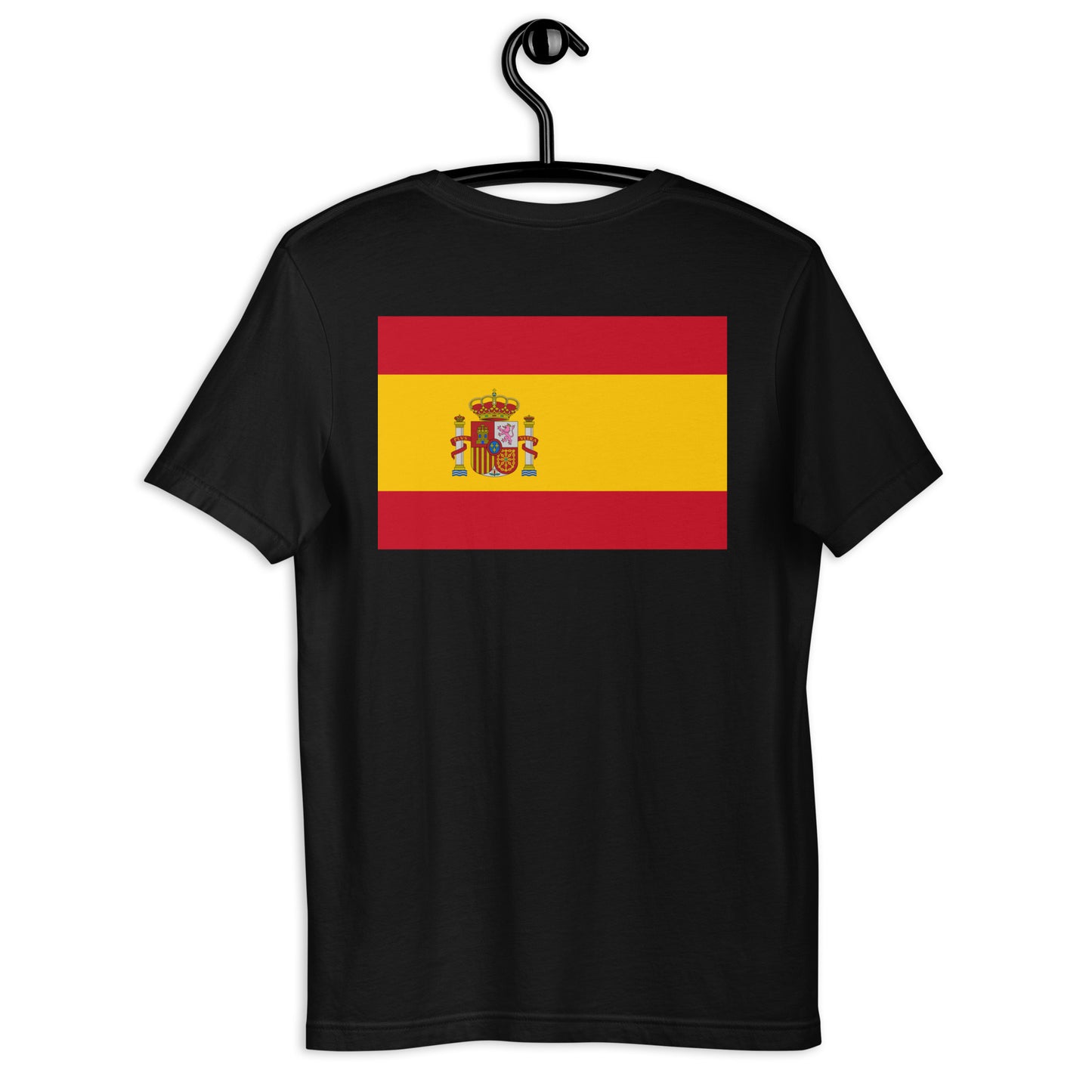 POR VIDA SPAIN (White Text) Unisex t-shirt