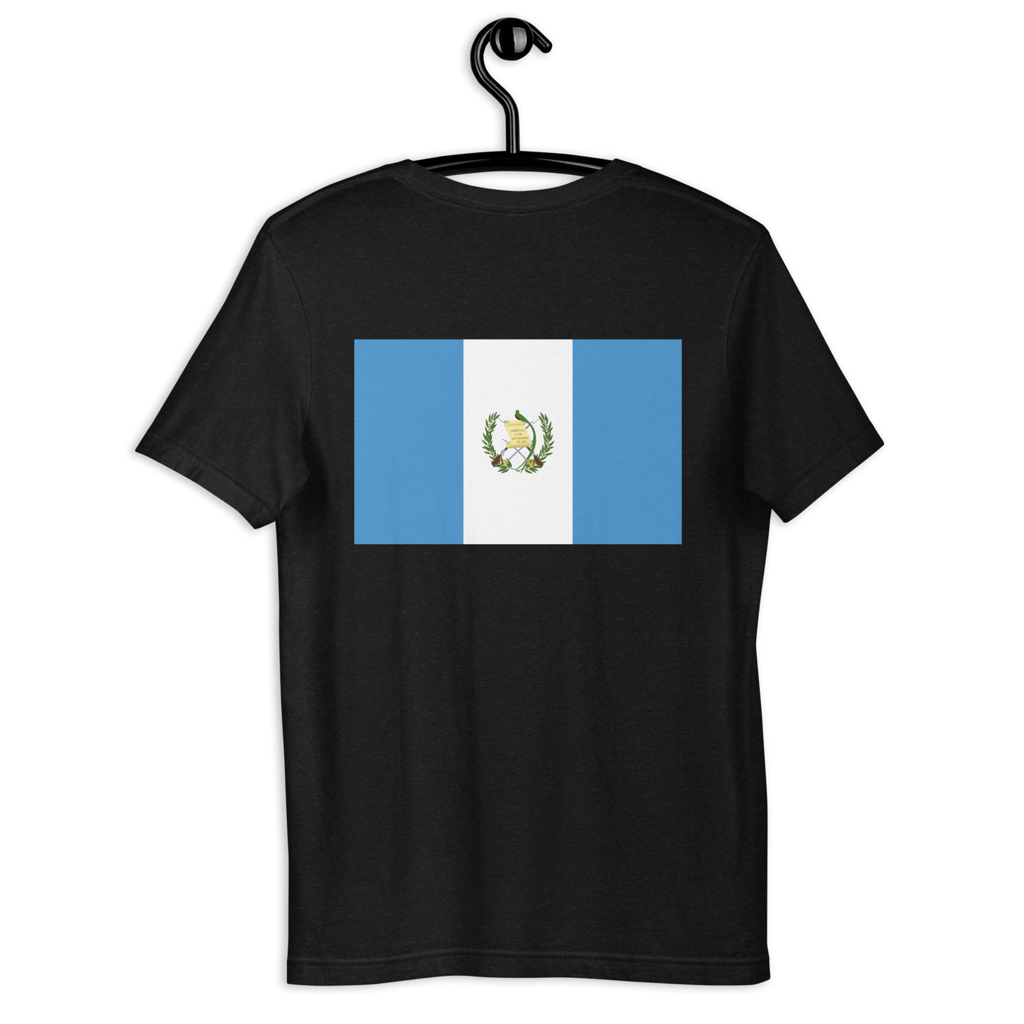 Guatemala POR VIDA (White Text) Unisex t-shirt