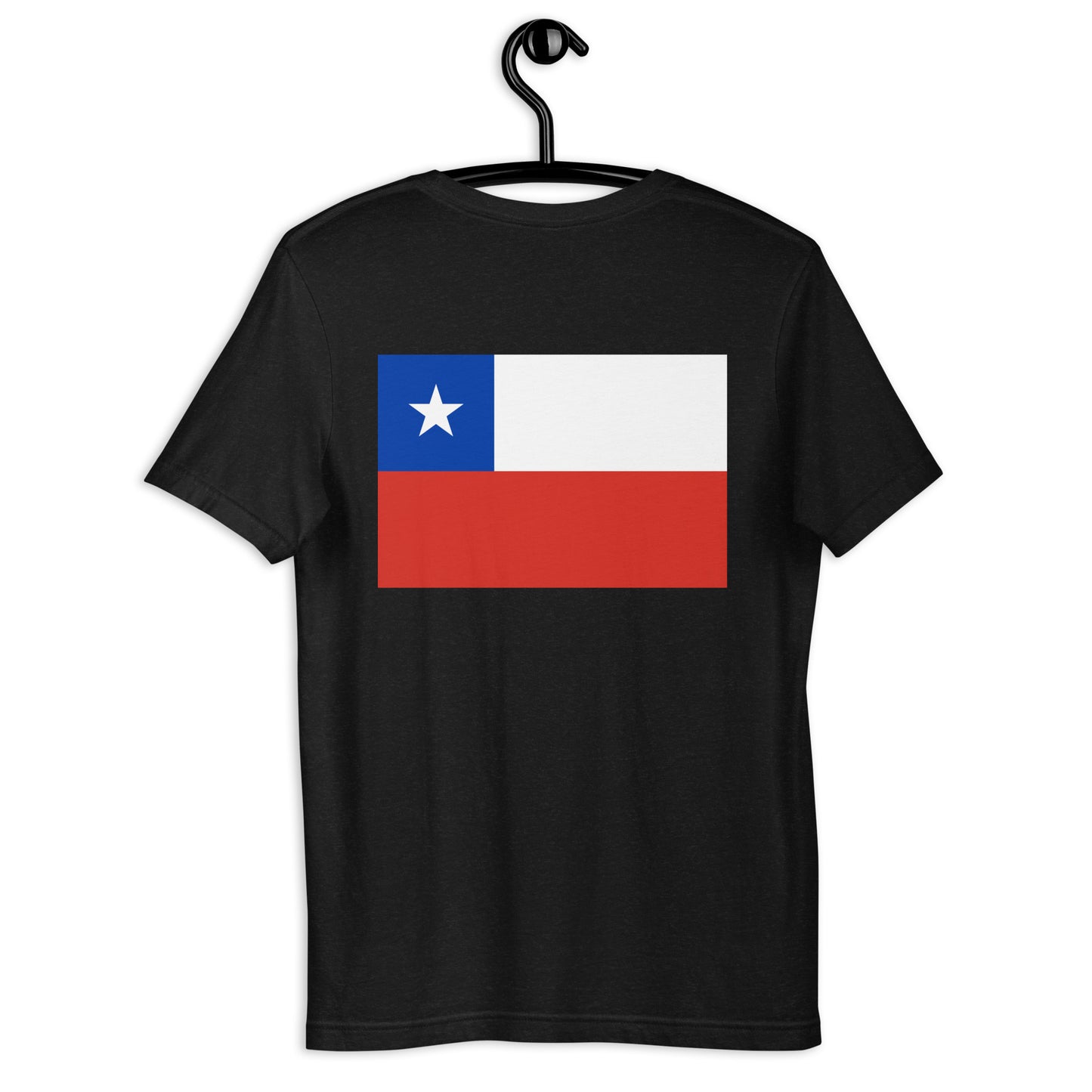 Chile POR VIDA (White Text) Unisex t-shirt