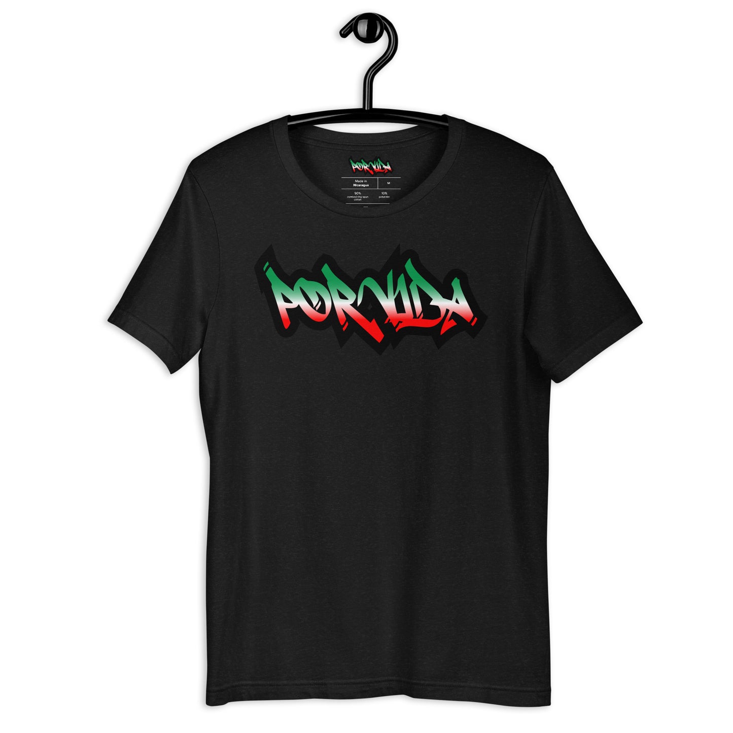 MEXICO POR VIDA GRAFFITI Unisex t-shirt