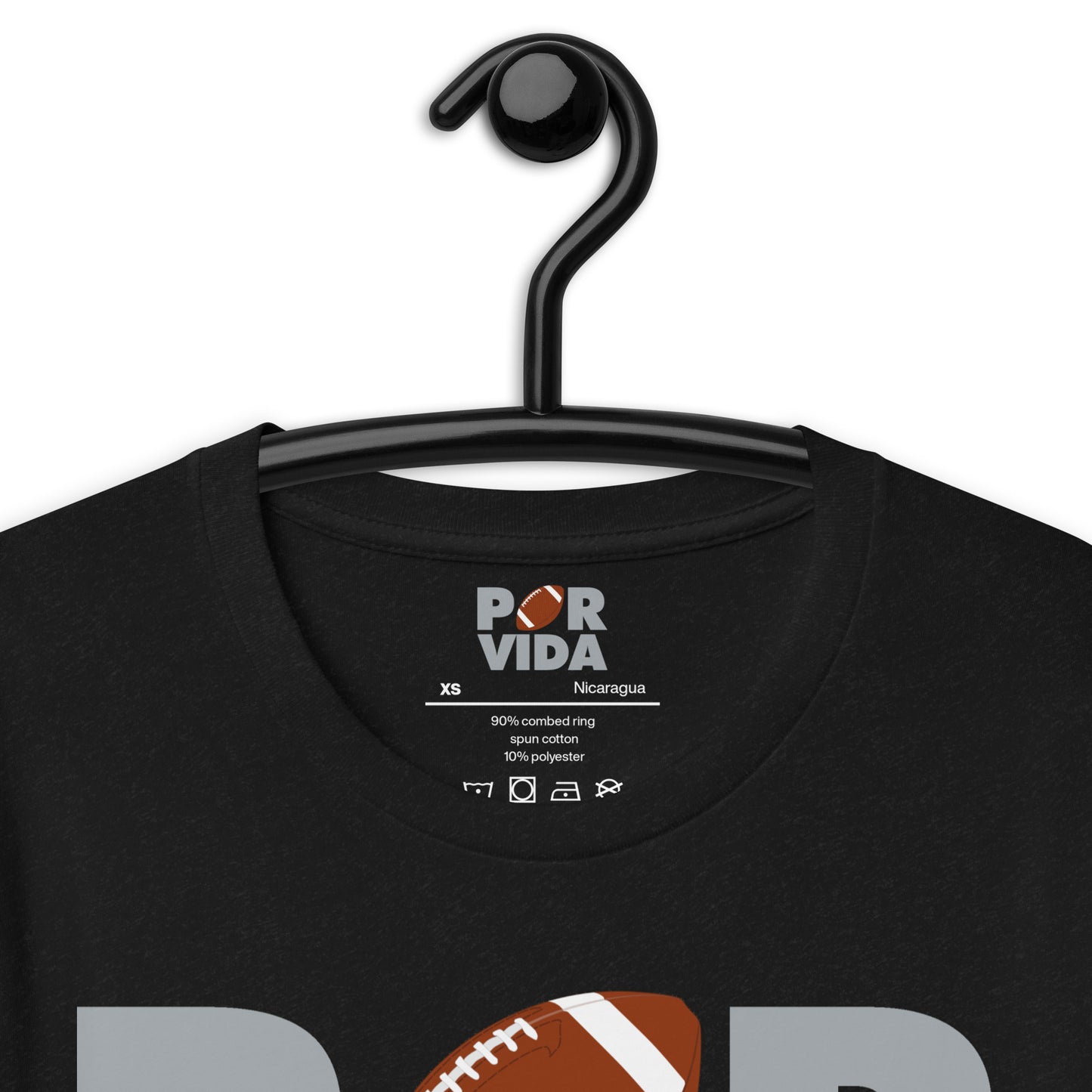 LAS VEGAS FOOTBALL POR VIDA Unisex t-shirt