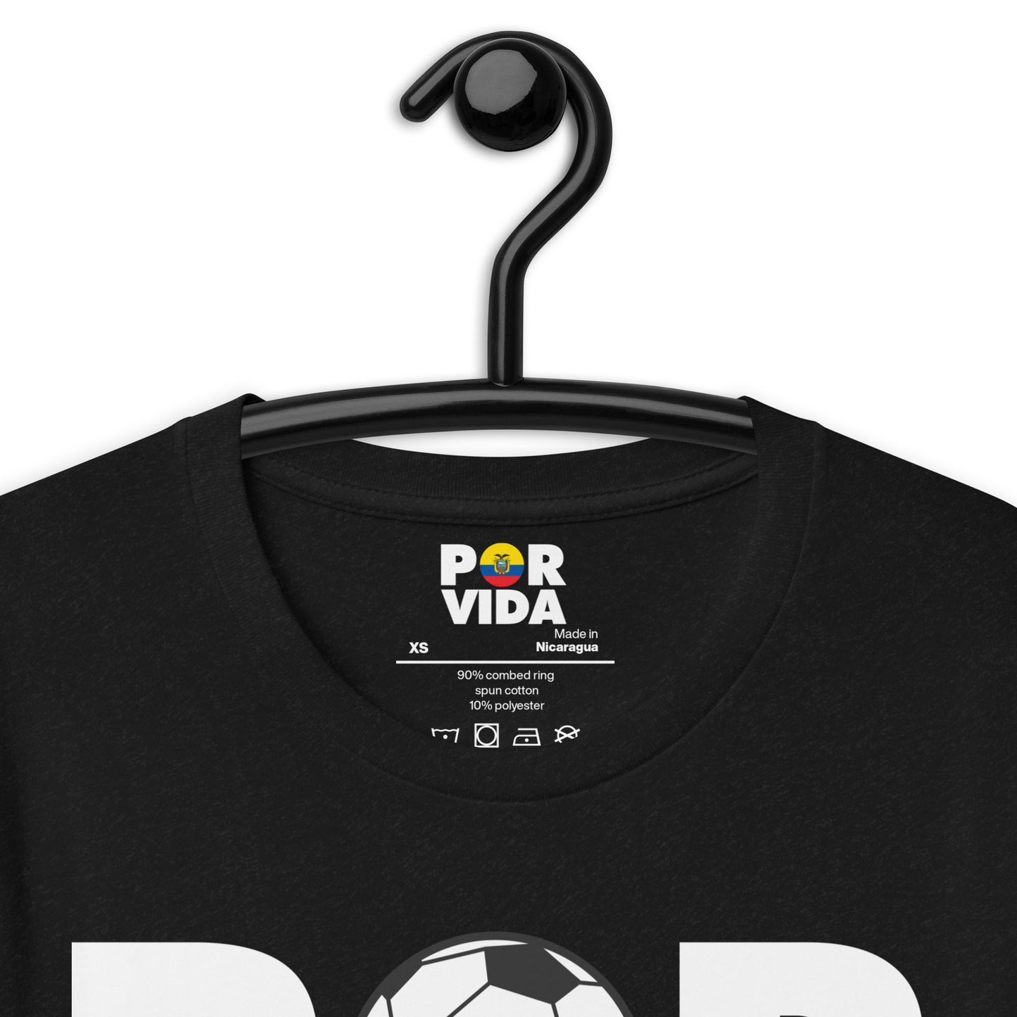 Ecuador PORVIDA Futbol Unisex t-shirt