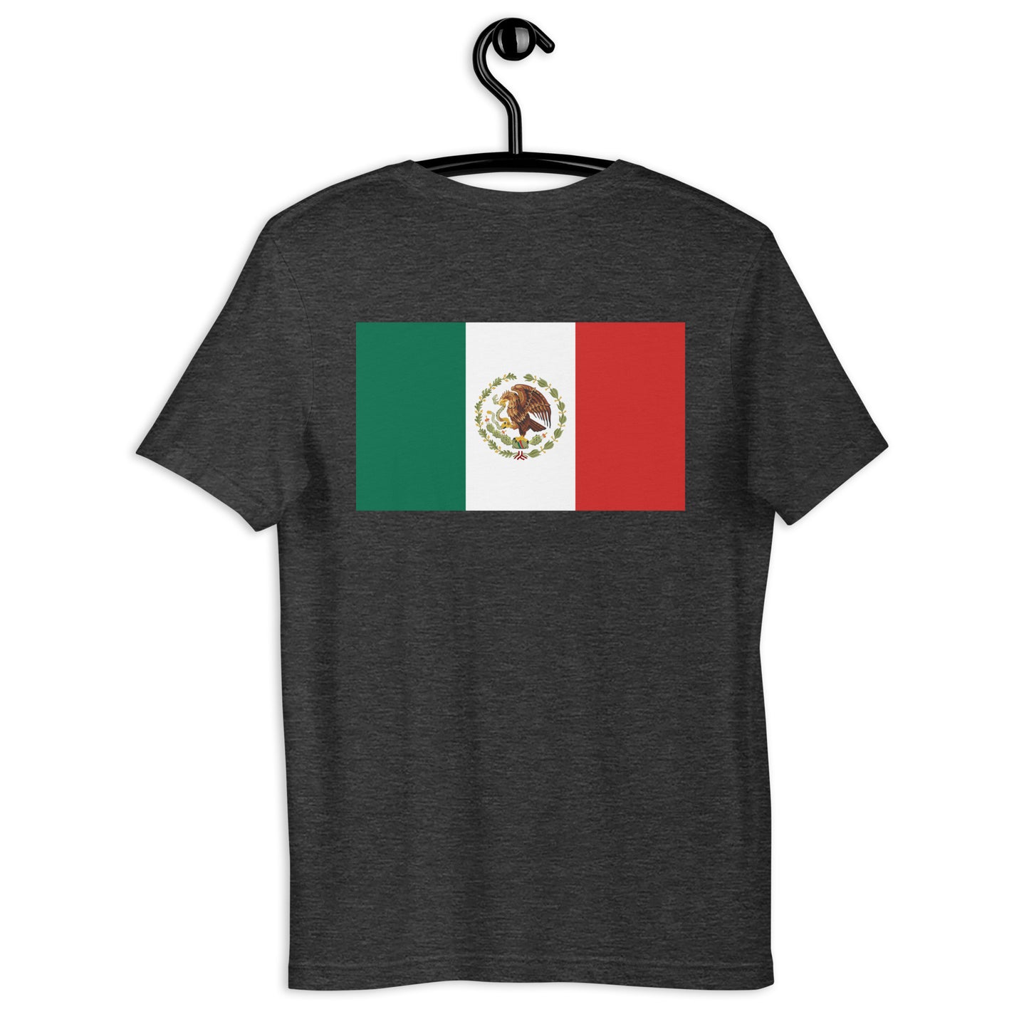 POR VIDA Mexico (White Text) Unisex t-shirt
