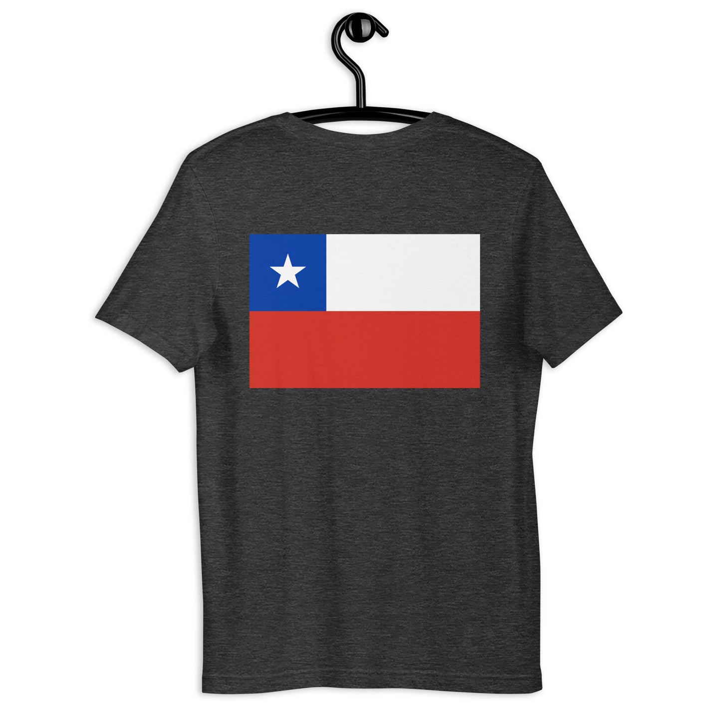 Chile POR VIDA (White Text) Unisex t-shirt