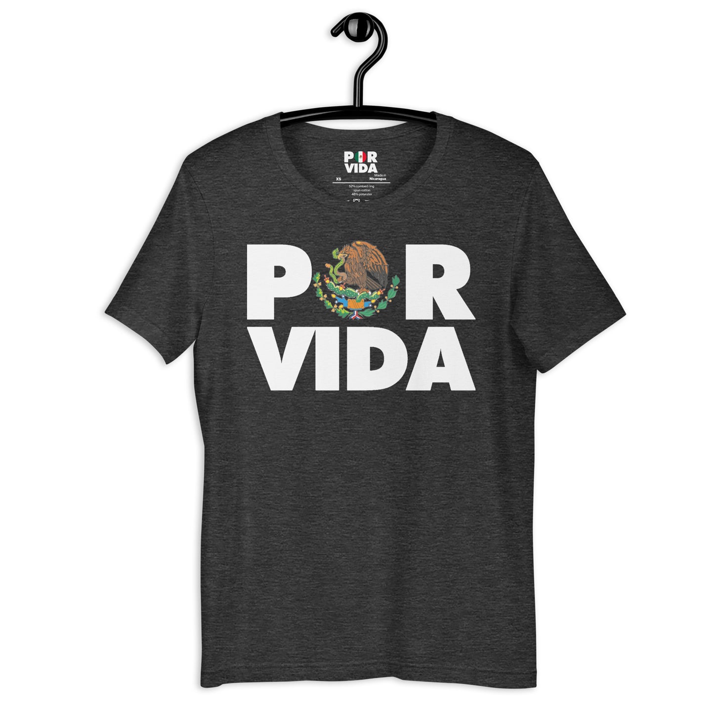 Mexico Futbol POR VIDA Golden Eagle t-shirt