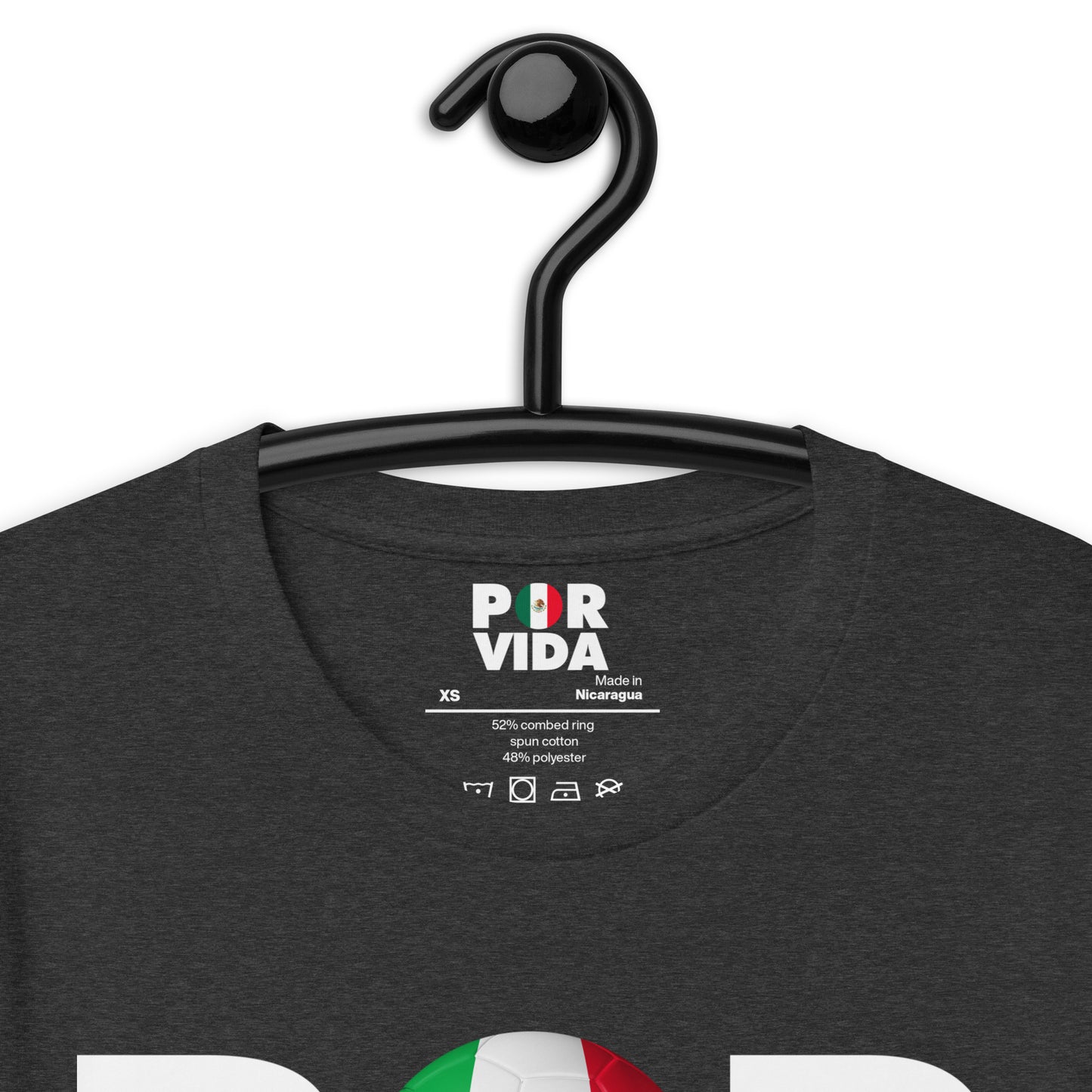 *PERSONALZIED* Mexico Futbol POR VIDA Jersey t-shirt