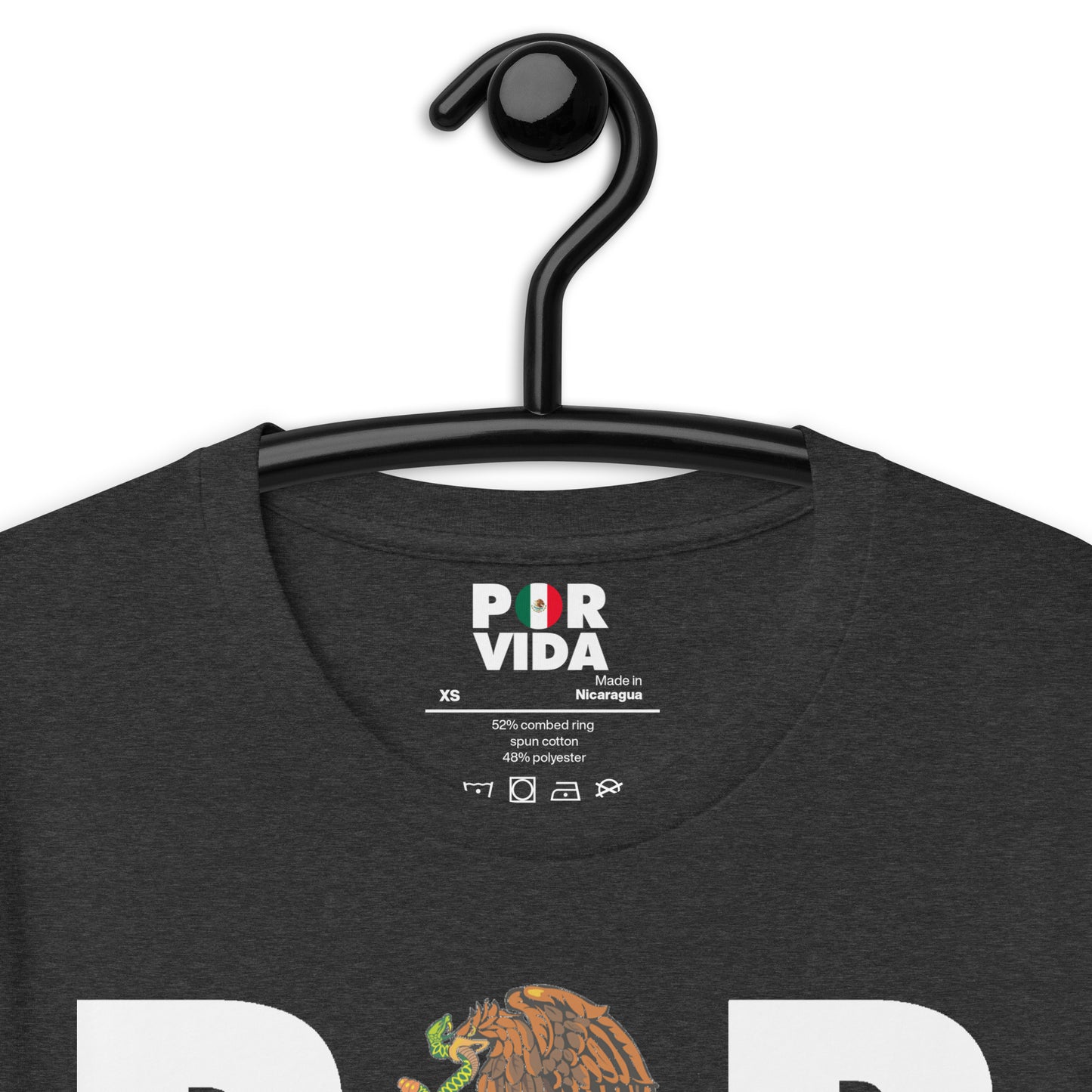 Mexico Futbol POR VIDA Golden Eagle t-shirt