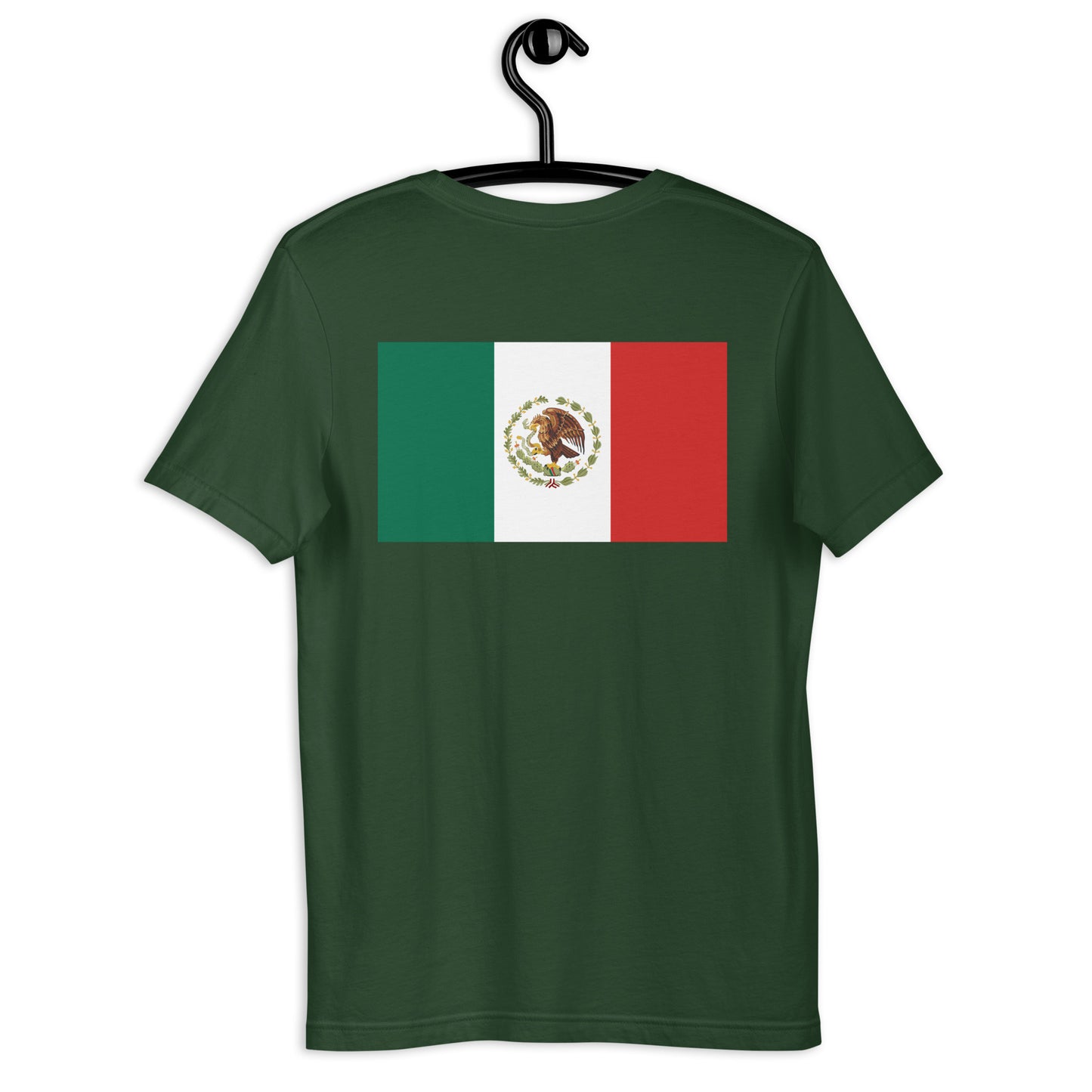 POR VIDA Mexico (White Text) Unisex t-shirt