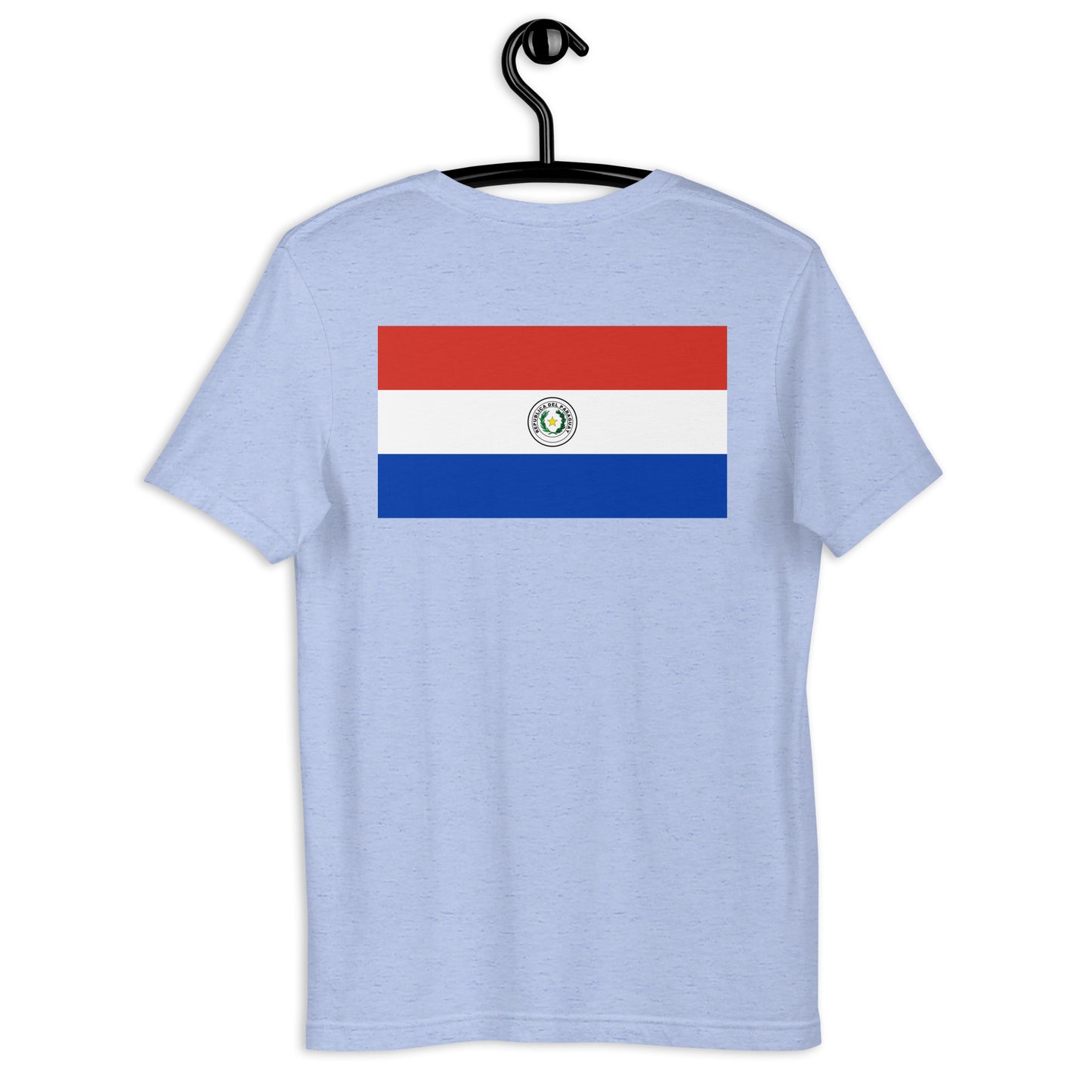 Paraguay POR VIDA (Black Text) Unisex t-shirt