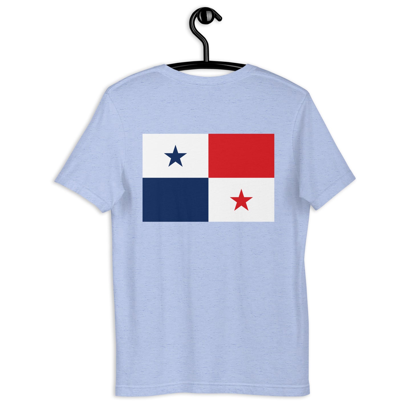 Panama POR VIDA (Black Text) Unisex t-shirt