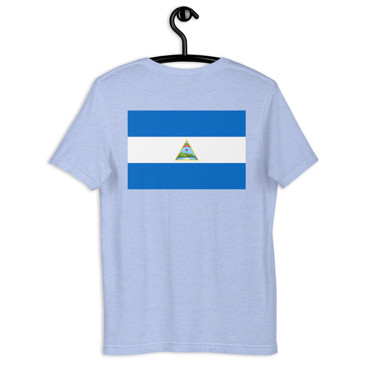 Nicaragua POR VIDA (Black Text) Unisex t-shirt