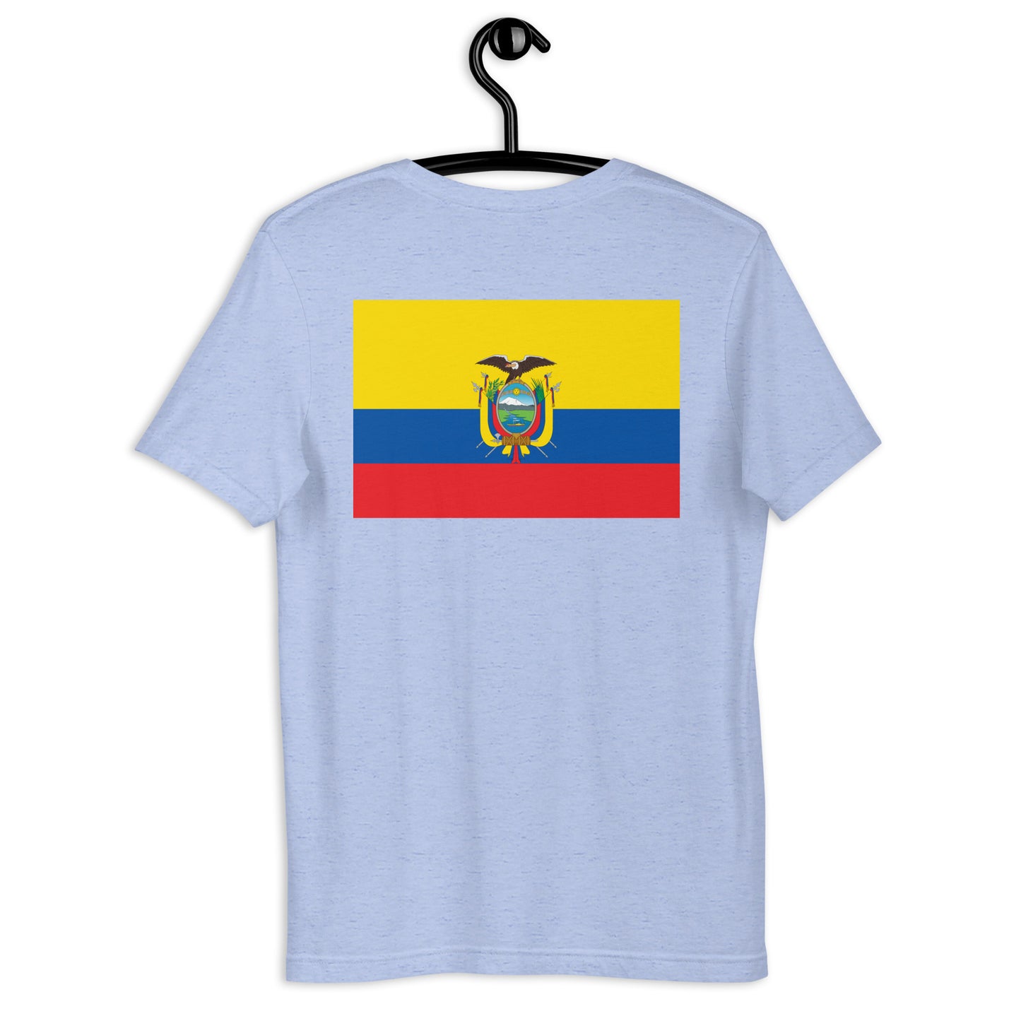 Ecuador POR VIDA (Black Text) Unisex t-shirt