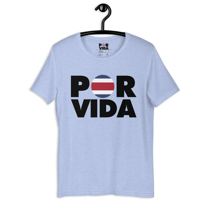 Costa Rica (Black Text) Unisex t-shirt