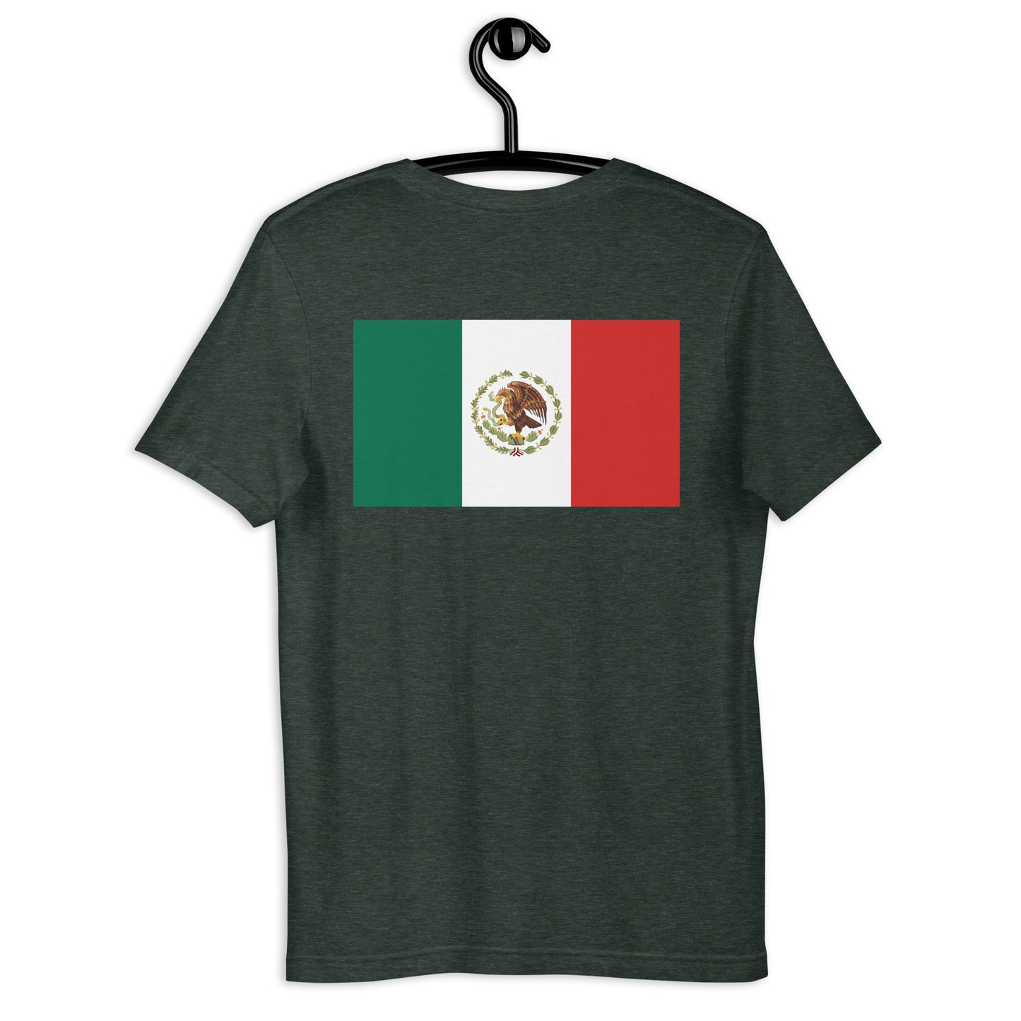 POR VIDA Mexico (White Text) Unisex t-shirt