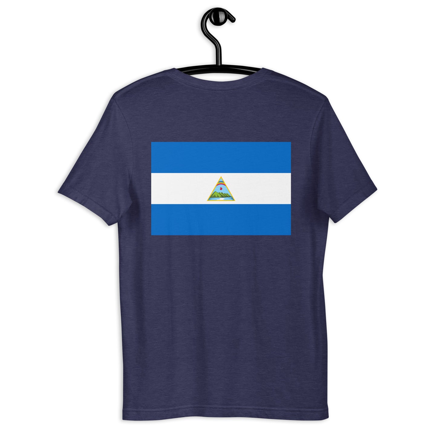 Nicaragua POR VIDA (White Text) Unisex t-shirt