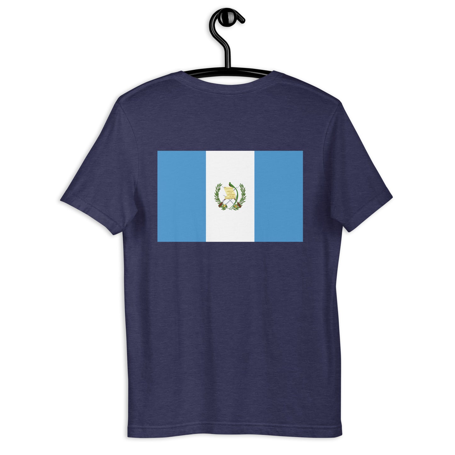 Guatemala POR VIDA (White Text) Unisex t-shirt