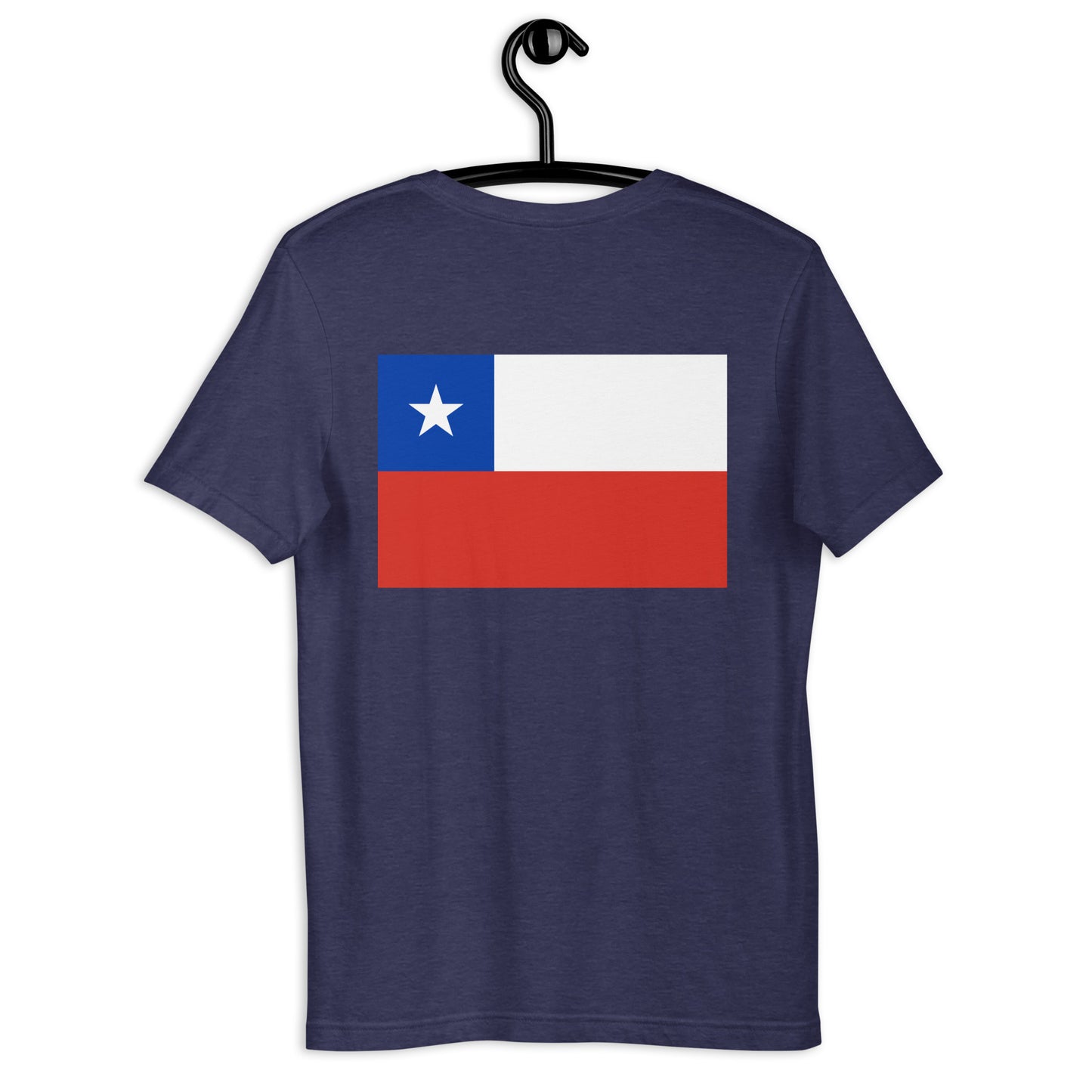 Chile POR VIDA (White Text) Unisex t-shirt