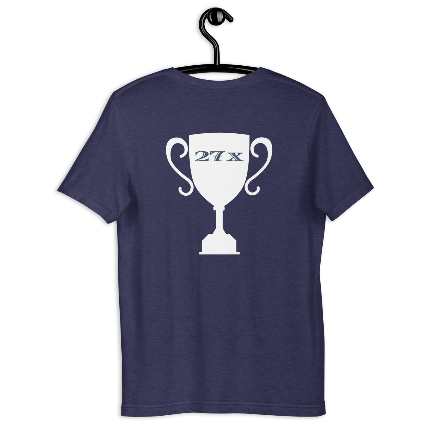 NY BASEBALL POR VIDA Unisex t-shirt