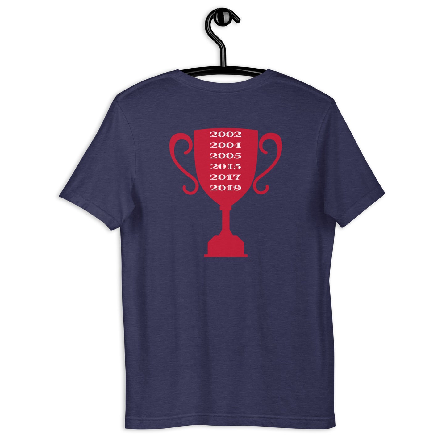 New England Football POR VIDA Unisex t-shirt