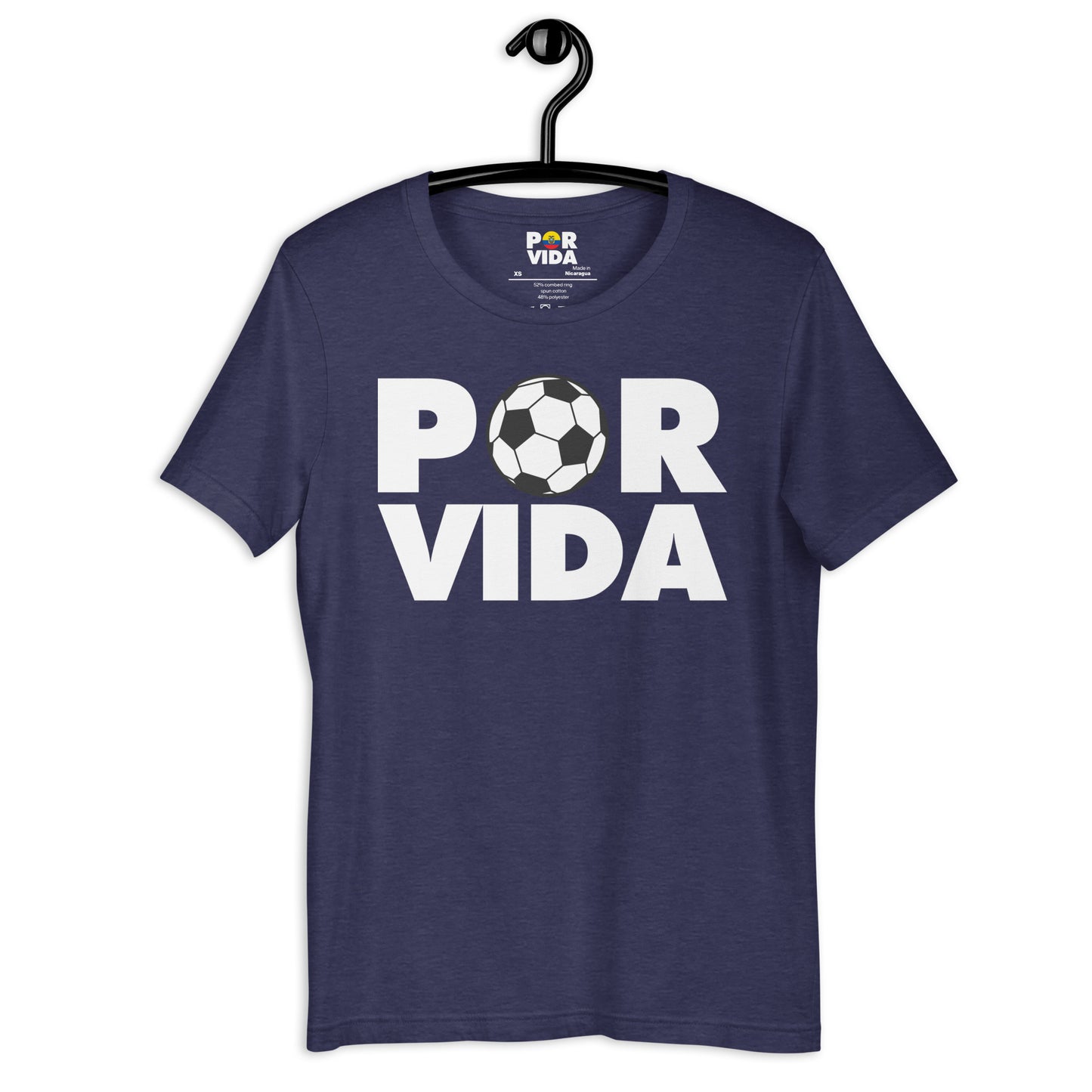 Ecuador PORVIDA Futbol Unisex t-shirt