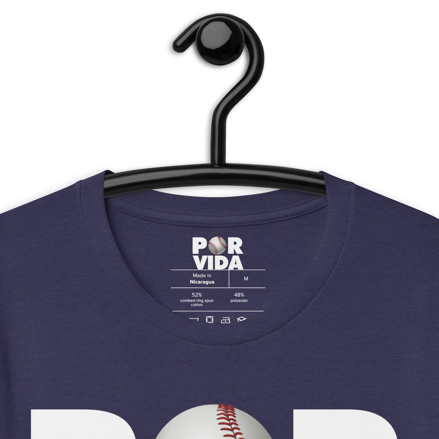 NY BASEBALL POR VIDA Unisex t-shirt