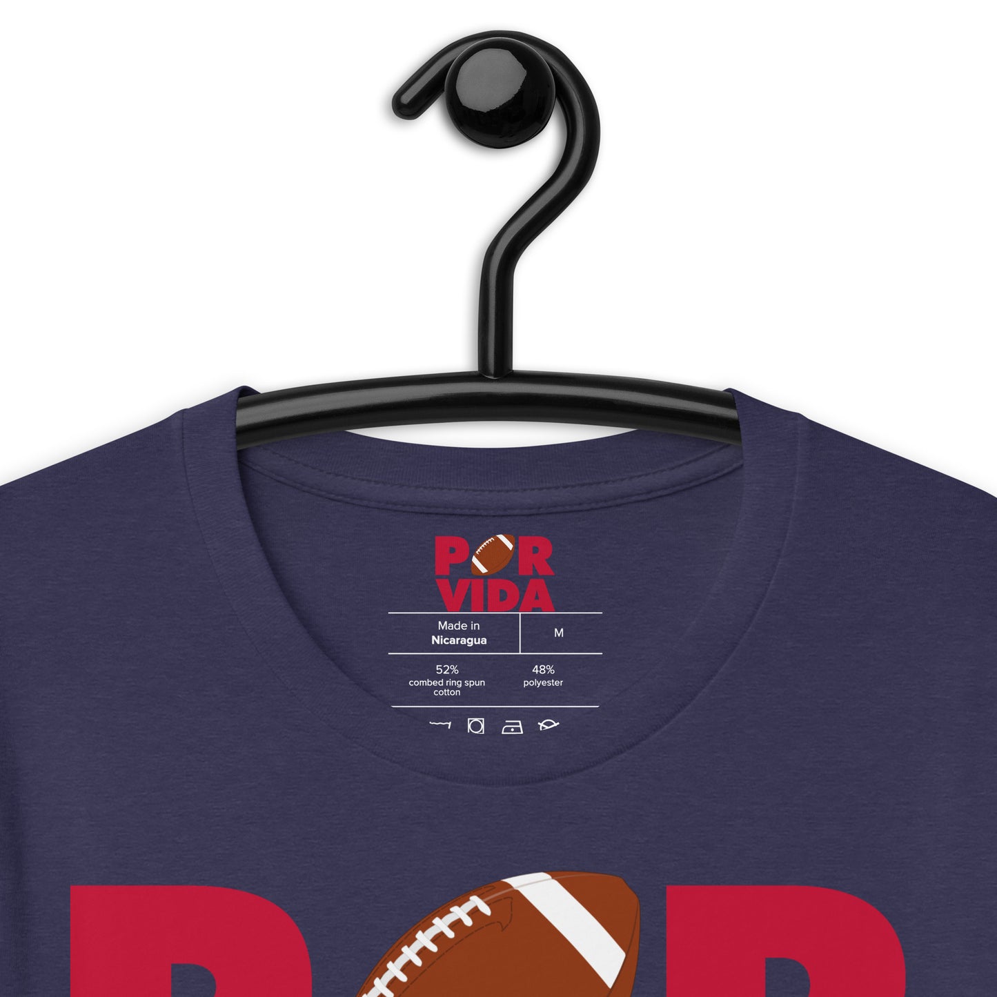 New England Football POR VIDA Unisex t-shirt
