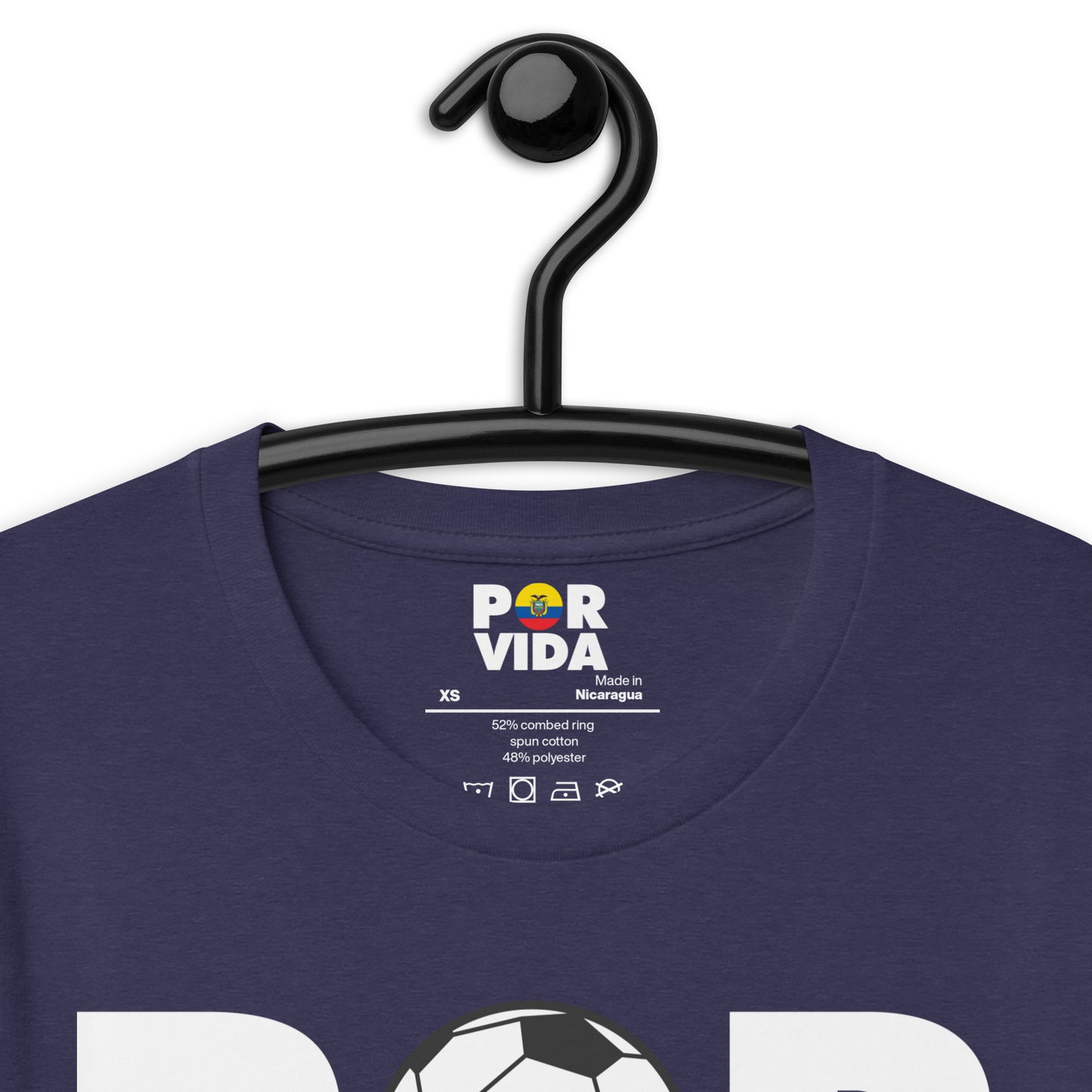 Ecuador PORVIDA Futbol Unisex t-shirt