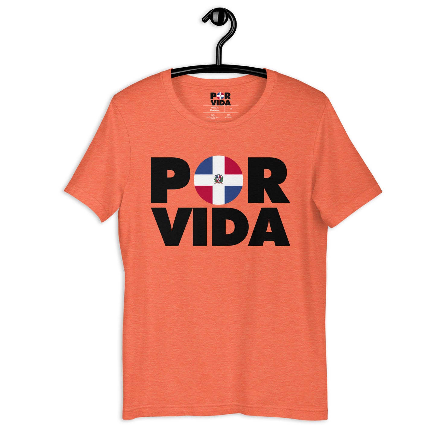 POR VIDA DR (Black Text) Unisex t-shirt
