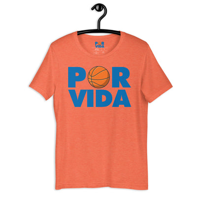 NY Basketball POR VIDA Unisex t-shirt