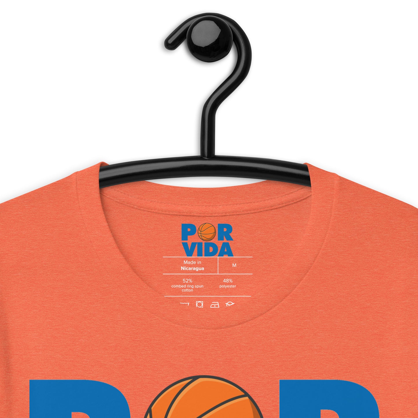 NY Basketball POR VIDA Unisex t-shirt