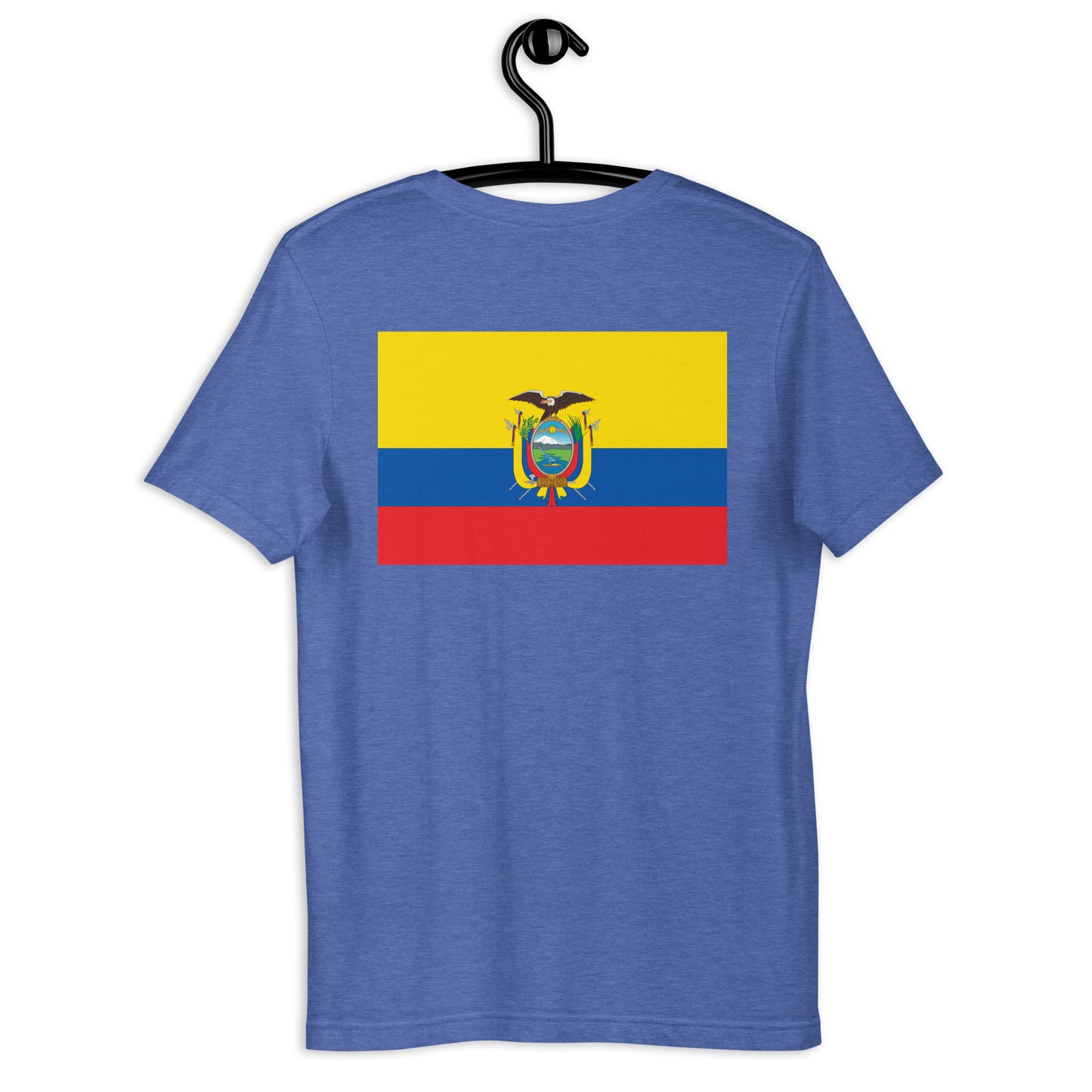 Ecuador POR VIDA (White Text) Unisex t-shirt