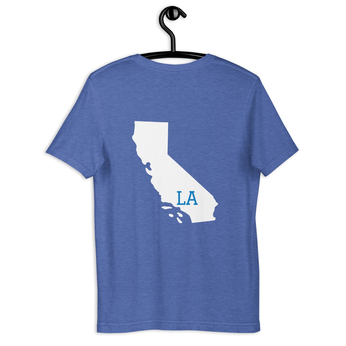 *PERSONALIZED* LA BASEBALL Unisex t-shirt