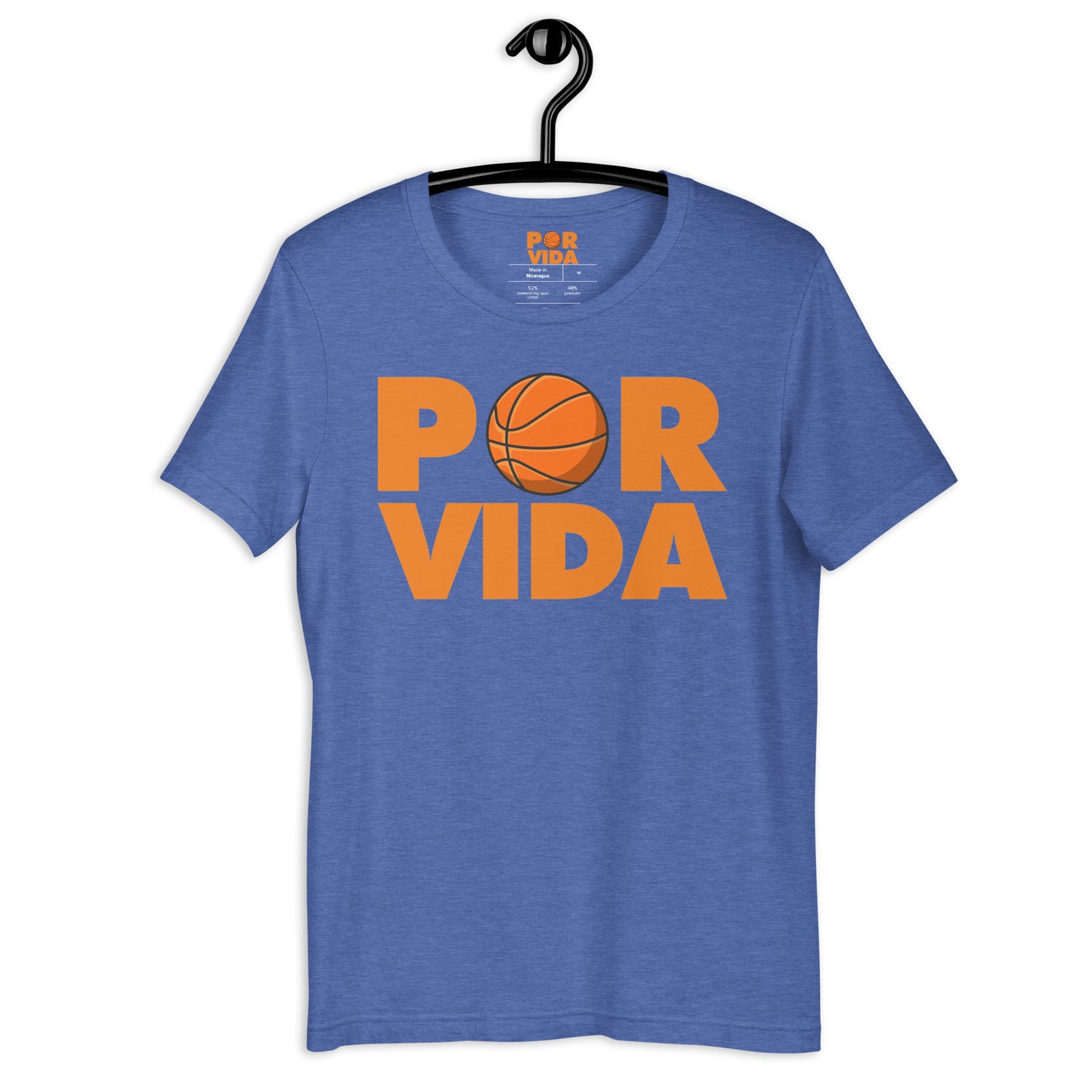 NY Basketball POR VIDA Unisex t-shirt