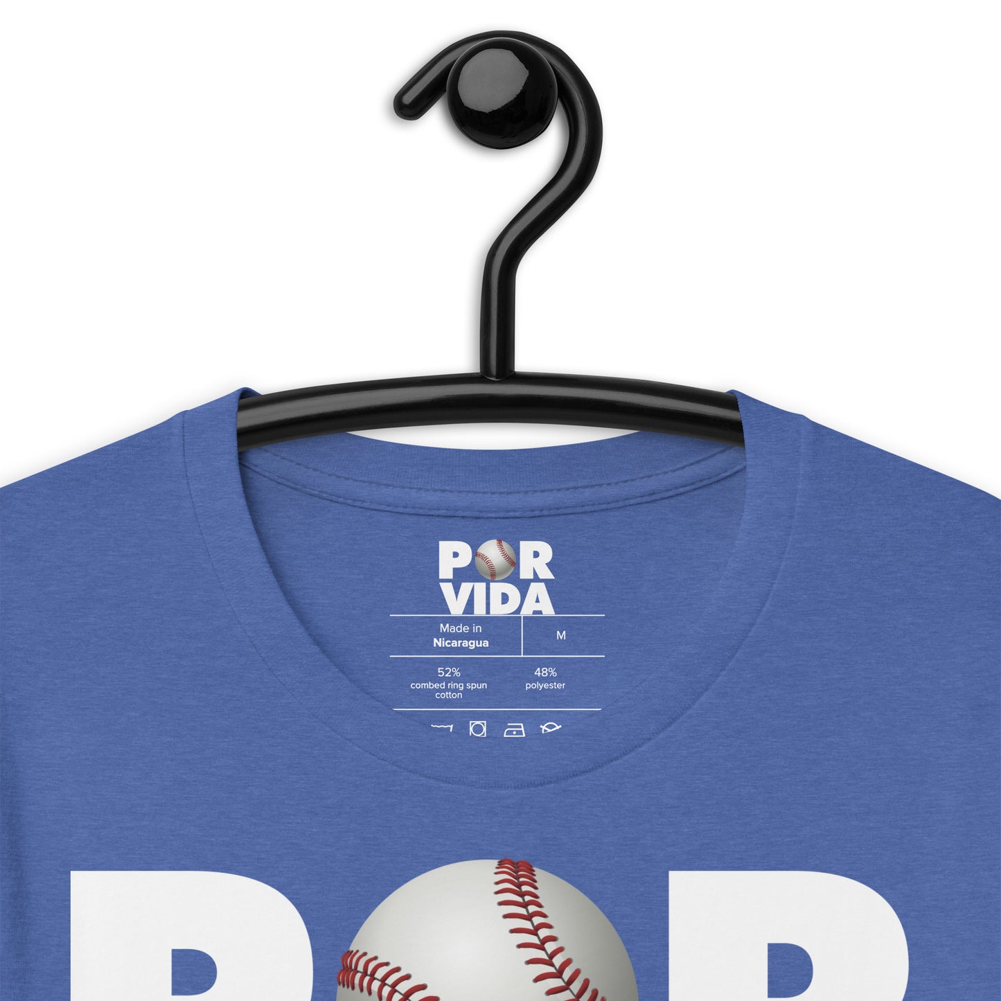 LA BASEBALL POR VIDA Unisex t-shirt